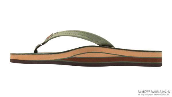 Limited Edition  Women's 1 Narrow Strap  Double Layer Arch Custom Colors