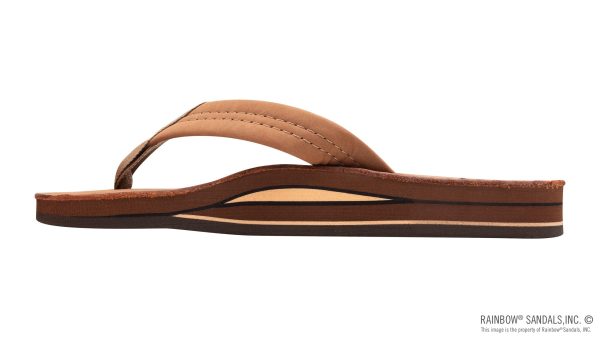 Double Layer Arch Support Premier Leather with a 1 Strap