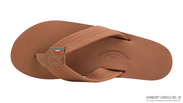 Double Layer Arch Support Classic Leather with 1 Strap