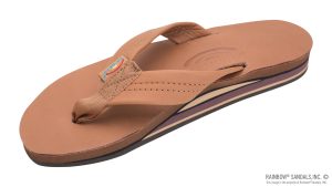 Double Layer Arch Support Classic Leather with 1 Strap