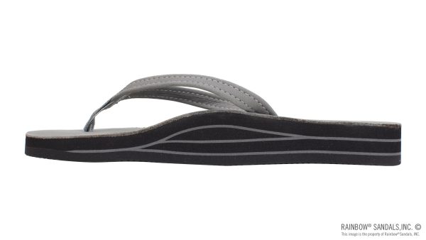 Double Layer Arch Support Premier Leather with a 1 Narrow Strap