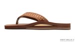 The Bentley  Premier Leather Double Layer Arch Woven Strap