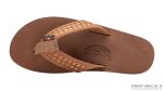The Bentley  Premier Leather Double Layer Arch Woven Strap