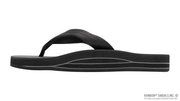 Classic Rubber Double Layer Soft Top 1 Nylon Strap