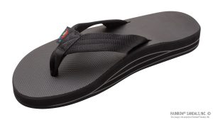 Classic Rubber  Double Layer Soft Top 1 Nylon Strap