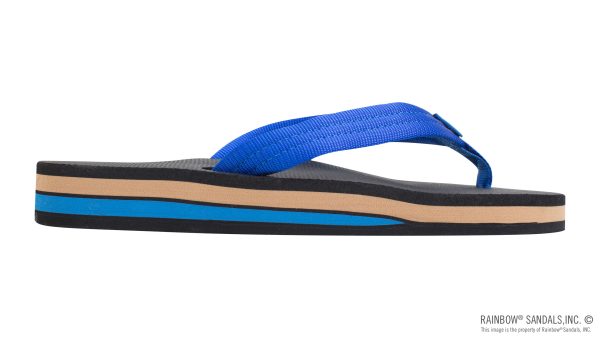 Classic Rubber  Double Layer Soft Top  3/4 EVA Rubber Filled Nylon Strap
