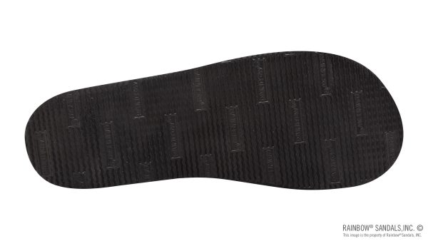Six Layer Leather Wedge 3/4 Strap with Crystals
