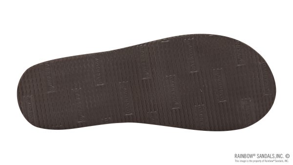 Crystal Collection Double Layer Arch Support Leather 3/4 Medium Strap w/ Crystals
