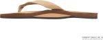Rainbow Sandals Men's Premier Leather Single Layer Wide Strap With Arch. Sierra Brown. Men's Medium / 8.5 - 9.5 US | Single Layer Wide Strap with Arch | Sandals