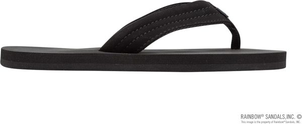 Rainbow Sandals Women's Grombows Sandals Black Size 4/5 | Sandals