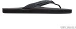 Rainbow Sandals Madison - Single Layer Arch Support with 3/4raided Strap. Premier Black. Ladies Large/7.5-8.5 B(M) US | Flip-Flops