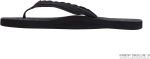 Rainbow Sandals Women's Single Layer Hemp Flirty Braidy. Black. Ladies Small / 5.5-6.5 B(M) US | Flats