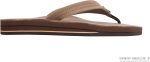 Rainbow Sandals Women's Double Layer Premier Leather w/  3/4trap (Ladies Small / 5.5-6.5. Dark Brown) | Flats