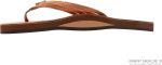 Rainbow Sandals Ladies The Sand Piper Luxury Leather - Single Layer Arch Hand Woven Strap. Tahitian Tan. Ladies Large. 7.5-8.5 D(M) US | Flats