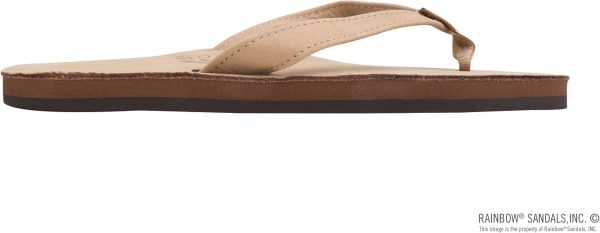 Rainbow Sandals Women's Catalina Sandal. Sierra Brown. Ladies 6 M US | Flats