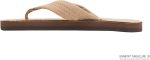 Rainbow Sandals Kid's Single Layer Premier Leather. Sierra Brown. 4-5 B(M) US | Sandals