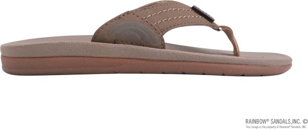 Rainbow Sandals Kid's Cape Molded Rubber Sandal. Sierra Brown. Kid's 11B(M) US
