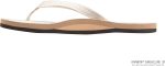 Rainbow Sandals Women's Single Layer Hemp w/Narrow Strap. Natural. Ladies Medium / 6.5-7.5 B(M) US | Flip-Flops