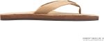 Rainbow Sandals Men's Premier Leather Single Layer Wide Strap With Arch. Sierra Brown. Men's Medium / 8.5 - 9.5 US | Single Layer Wide Strap with Arch | Sandals