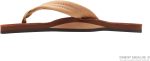 Rainbow Sandals Ladies Luxury Leather - Single Layer Arch Support. Buckskin. Ladies size M / 6.5-7.5 | Sandals