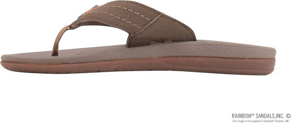 Rainbow Sandals Kid's Cape Molded Rubber Sandal. Sierra Brown. Kid's 11B(M) US