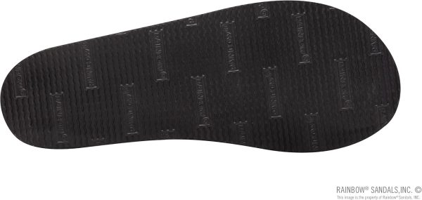 Rainbow Sandals Ladies Luxury Leather - Double Layer Arch Support with 3/4edium Straps. Oak. Ladies Large / 7.5-8.5 | Sandals
