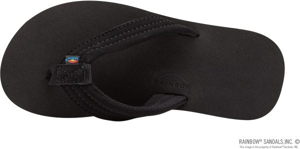 Rainbow Sandals Women's Grombows Sandals Black Size 4/5 | Sandals