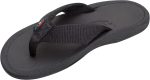 Rainbow Sandals Men's Mariner Orthopedic Rubber Foot Bed w/Arch Support. Dark Brown. Men's 7 D(M) US | Sandals