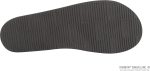 Rainbow Sandals Women's Single Layer Hemp Flirty Braidy. Black. Ladies Small / 5.5-6.5 B(M) US | Flats