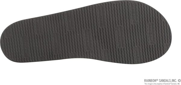 Rainbow Sandals Women's Single Layer Hemp Flirty Braidy. Black. Ladies Small / 5.5-6.5 B(M) US | Flats