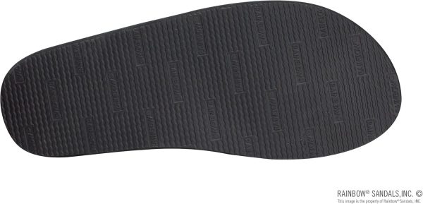 Rainbow Sandals Men's Cloud Sandals. Brown/Black. Men's Medium / 8.5-9.5 D(M) US | Sandals