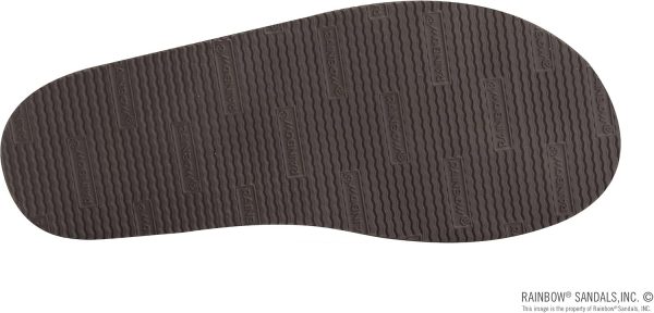 Rainbow Sandals Men's Single Layer Hemp w/Fish Strap. Natural/Gold Fish/Navy. Men's Large / 9.5-15 D(M) US | Sandals