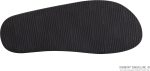 Rainbow Sandals Hemp Rasta - Single Layer Black Hemp with Rastafarian Colorded Mid Sole. Mens. Large 9.5-15 D(M) US | Sandals