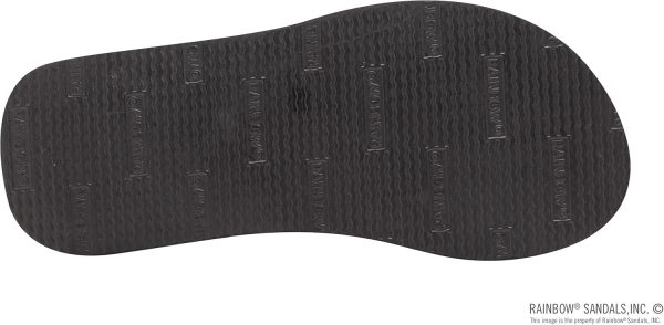 Rainbow Sandals Women's Grombows Sandals Black Size 4/5 | Sandals