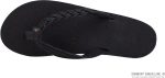 Rainbow Sandals Women's Single Layer Hemp Flirty Braidy. Black. Ladies Small / 5.5-6.5 B(M) US | Flats