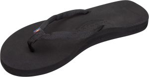 Rainbow Sandals Women's Low Cloud. Black. Ladies 8 B(M) US | Flip-Flops