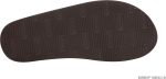 Rainbow Sandals Men's Leather Single Layer Wide Strap with Arch. Redwood. Men's X-Large / 11D(M) US | Sandals