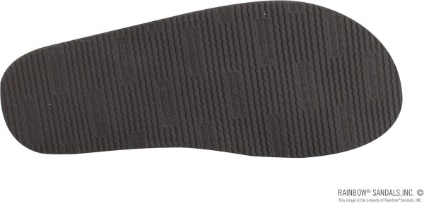Rainbow Sandals Men's Double Layer Arch Hemp. Natural Hemp. Men's Large / 9.5-15 D(M) US | Sandals