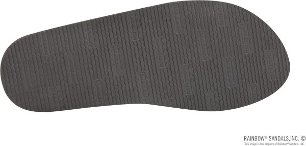 Rainbow Sandals Men's Premier Leather Single Layer Wide Strap With Arch. Sierra Brown. Men's Medium / 8.5 - 9.5 US | Single Layer Wide Strap with Arch | Sandals