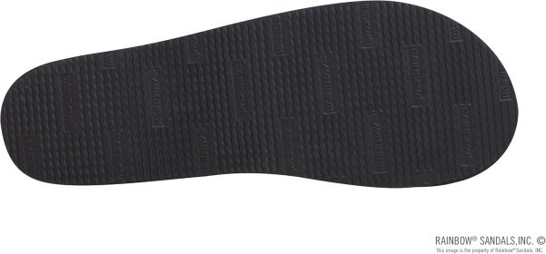 Rainbow Sandals Women's Four Layer Wedge Rubber w/EVA Filled 3/4ylon Strap. Blue/Rainbow. Ladies Medium / 6.5-7.5 B(M) US | Platforms & Wedges