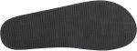 Rainbow Sandals Women's Flirty Braidy. Classic Black. Small / 5.5-6.5 | Classic Leather w/Single Braided Strap | Flats