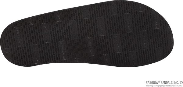 Rainbow Sandals Men's The Bentley. Classic Black. Men's XXX-Large / 15-1D(M) US | Sandals