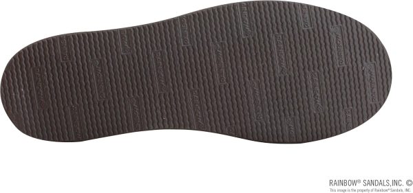 Rainbow Sandals Ladies' Comfort Classics Leather Loafer w/Fleece Lining. Expresso. Size 7 | Loafers & Slip-Ons
