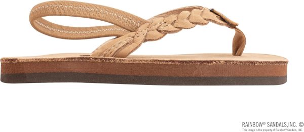 Rainbow Sandals Childrens Flirty Braidy Sandals size 2/3 | Sandals