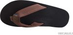 Rainbow Sandals Men's Cloud Sandals. Brown/Black. Men's Medium / 8.5-9.5 D(M) US | Sandals