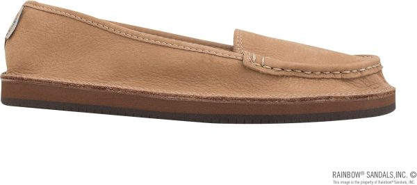 Rainbow Sandals Women's Comfort Classic Loafer. Sierra Brown. Ladies 6 M US | Loafers & Slip-Ons