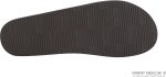 Rainbow Sandals Women's Single Layer Classic Rubber w/EVA filled Nylon Strap. Brown/Brown. Ladies X-Large / 8.5-9.5 B(M) US | Flip-Flops