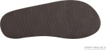 Rainbow Sandals Mens The Bentley Luxury Leather - Double Layer Arch Hand Woven Strap. Nogales Wood. Mens Size 7.5-8.5 | Sandals