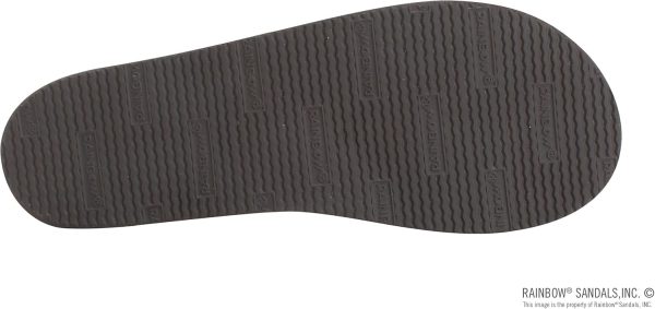 Rainbow Sandals Women's Single Layer Hemp w/Narrow Strap. Natural. Ladies Medium / 6.5-7.5 B(M) US | Flip-Flops
