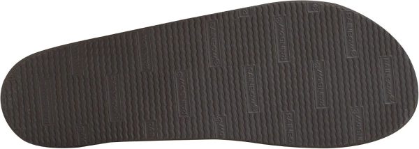 Rainbow Sandals Womens Hemp Single Layer Wide Strap Black Small (5.5-6.5) | Flip-Flops